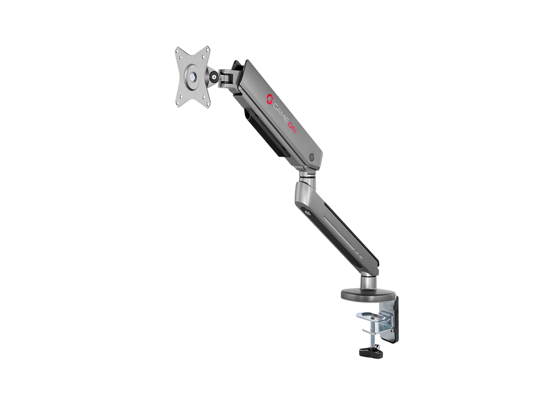 GAMEON GO-2168 PRO V2 Single Monitor Arm For Gaming And Office Use, 17 GAMEON GO-2168 PRO V2 Single Monitor Arm For Gaming And Office Use, 17